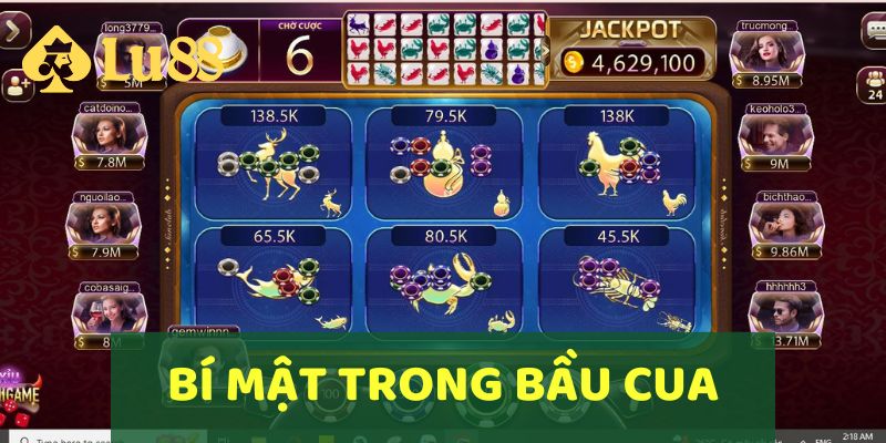 Cách Chơi Bầu Cua Luôn Thắng: Kỹ Năng Và Bí Quyết 4 Bí mật của cách chơi Bầu Cua