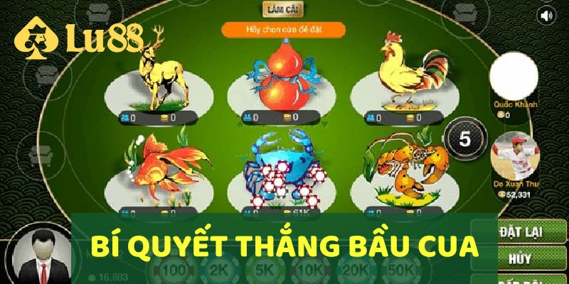 Cách Chơi Bầu Cua Luôn Thắng: Kỹ Năng Và Bí Quyết 3 Bí quyết độc đáo để chiến thắng mỗi ván Bầu Cua