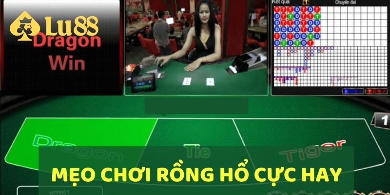Tìm Hiểu Cách Chơi Rồng Hổ Chi Tiết Và Mẹo Chiến Thắng 4 Cách chơi Rồng Hổ giúp hội viên giành chiến thắng