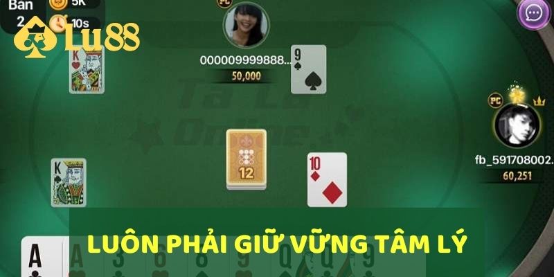 Hướng Dẫn Cách Chơi Bài Phỏm Chi Tiết & Mẹo Chơi Thắng Lớn 5 Giữ vững tâm lý để dễ dàng làm chủ mọi cuộc chơi