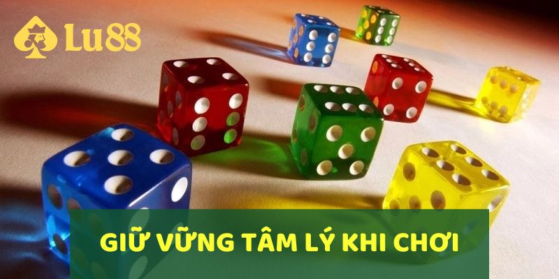 Hướng Dẫn Cách Chơi Tài Xỉu Chi Tiết Cho Người Mới Bắt Đầu 7 Giữ vững tâm lý khi chơi tài xỉu