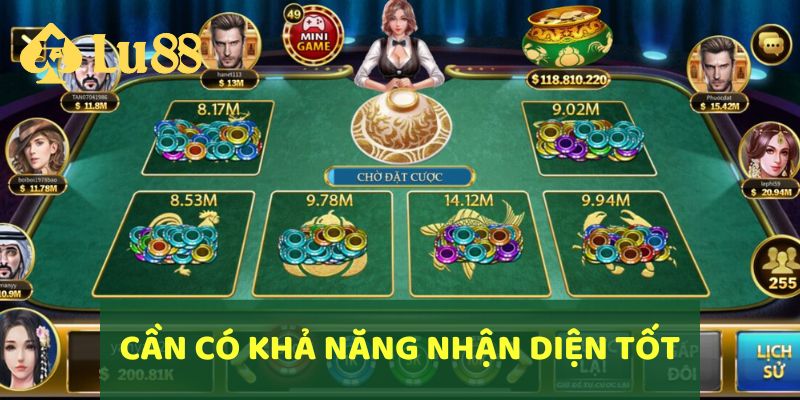 Cách Chơi Bầu Cua Luôn Thắng: Kỹ Năng Và Bí Quyết 5 Khả năng nhận diện chi tiết sẽ giúp bạn nắm bắt cơ hội chiến thắng