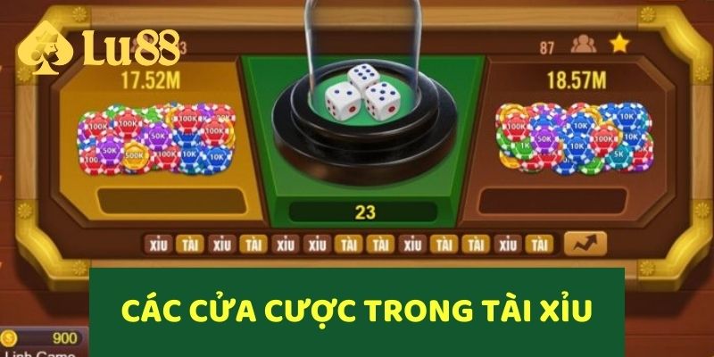 Hướng Dẫn Cách Chơi Tài Xỉu Chi Tiết Cho Người Mới Bắt Đầu 3 Khám phá các cửa cược trong cách chơi Tài Xỉu