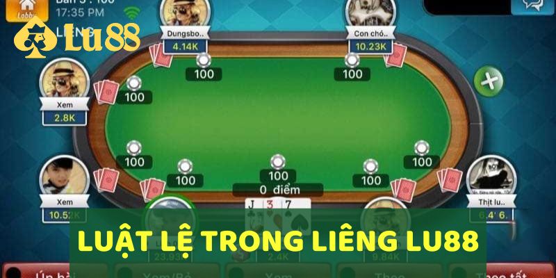 Hướng dẫn cách chơi bài Liêng chi tiết nhất tại LU88 3 Luật lệ trong cách chơi bài Liêng