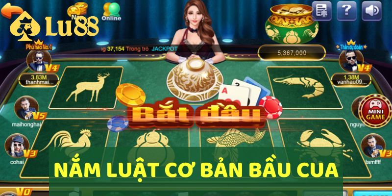Cách Chơi Bầu Cua Luôn Thắng: Kỹ Năng Và Bí Quyết 2 Nắm luật cơ bản để có cách chơi Bầu Cua