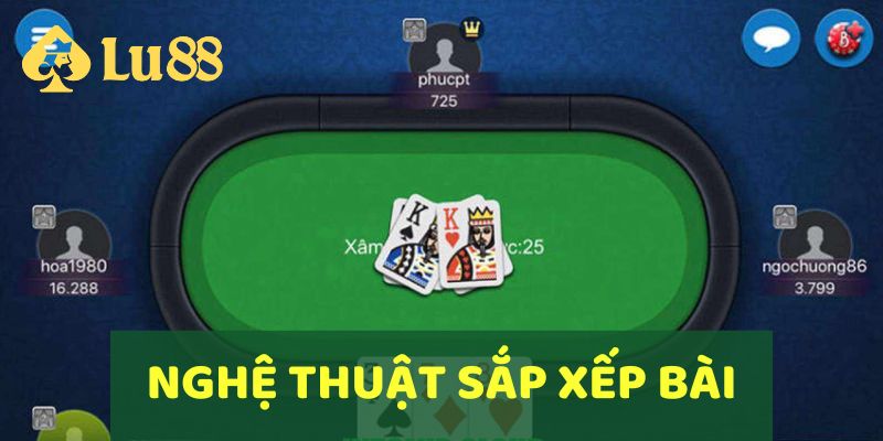 Cách Chơi Sâm Lốc Online Và Chiến Thuật Thắng Lớn Từ LU88 3 Nghệ thuật sắp xếp bài trong Sâm Lốc online là bí quyết chiến thắng