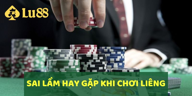 Hướng dẫn cách chơi bài Liêng chi tiết nhất tại LU88 6 Những sai lầm mà người mới hay gặp trong cách chơi bài Liêng