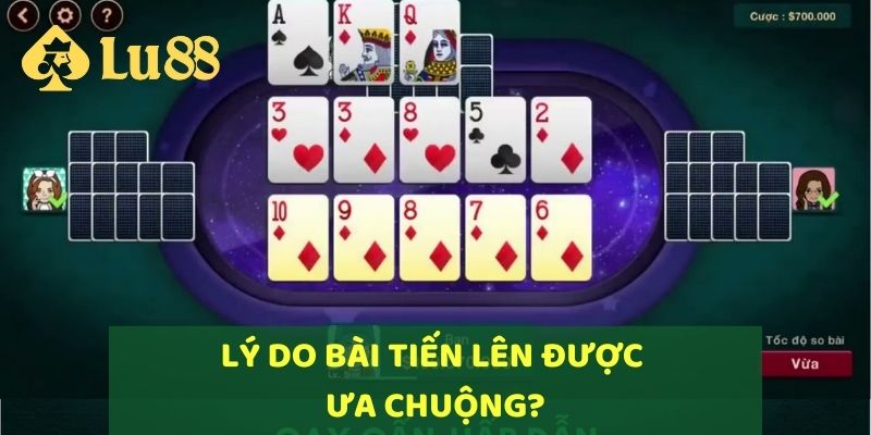 Hướng Dẫn Cách Chơi Bài Tiến Lên Miền Nam Tại LU88 3 Tiến Lên là gì mà có nhiều người mê?