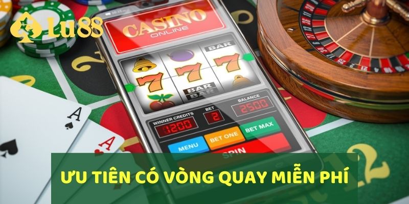 Cách Chơi Nổ Hũ LU88 Mang Lại Phần Thưởng Hấp Dẫn 7 Ưu tiên có vòng quay miễn phí